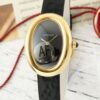Replica Cartier bathtub WGBA0040 AF Factory Black Dial - Replica Watches Factory