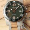 Replica Longines Concas L3.781.3.06.7 AF Factory Green matte - Replica Watches Factory