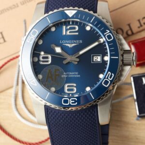 Replica Longines Concas L3.780.4.96.9 AF Factory Blue sunburst - Replica Watches Factory
