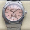 Replica Audemars Piguet Royal Oak 26591TI.OO.1252TI.02 TW Factory light orange - Replica Watches Factory