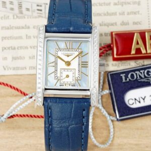 Replica Longines Elegant L5.200.0.95.2 AF Factory Tranquility Blue - Replica Watches Factory