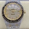 Replica Audemars Piguet Royal Oak 15400OR.024 AMG Factory Black bezel - Replica Watches Factory