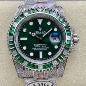 Replica Rolex Submariner 116759 SAru-78212 AMG Factory Diamond strap - Replica Watches Factory