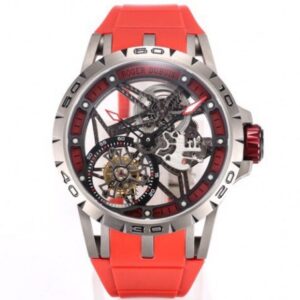 Replica Roger Dubuis Excalibur RDDBEX0479 NEW Factory Rubber strap - Replica Watches Factory
