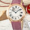 Replica Cartier RONDE DE CARTIER WGRN0012 AF Factory Roman numerals - Replica Watches Factory