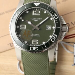 Replica Longines Concas L3.781.4.06.9 AF Factory Double folding clasp - Replica Watches Factory