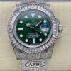 Replica Rolex Submariner 116759 SAru-78214 AMG Factory Folding clasp - Replica Watches Factory