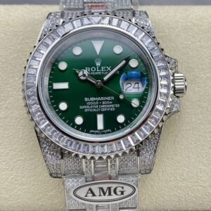 Replica Rolex Submariner 116759 SAru-78214 AMG Factory Folding clasp - Replica Watches Factory