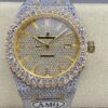Replica Audemars Piguet Royal Oak 15400OR.026 AMG Factory Transparent case back - Replica Watches Factory