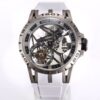 Replica Roger Dubuis Excalibur RDDBEX0479 NEW Factory White strap - Replica Watches Factory