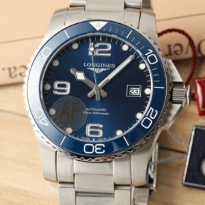 Replica Longines Concas L3.780.4.96.6 AF Factory Ceramic bezel - Replica Watches Factory