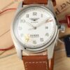 Replica Longines Spirit L3.811.4.73.2 AF Factory Leather strap - Replica Watches Factory