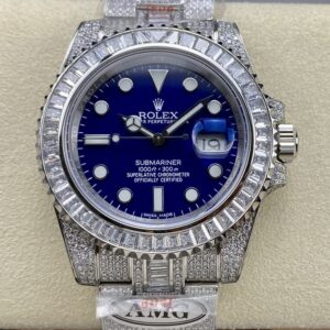 Replica Rolex Submariner 116759 SAru-78215 AMG Factory Date display - Replica Watches Factory