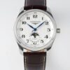 Replica Longines Master Collection L2.409.4.78.3 APS Factory Blue steel hands - Replica Watches Factory