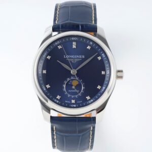 Replica Longines Master Collection L2.919.4.97.0 APS Factory Date display - Replica Watches Factory