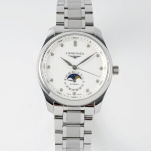 Replica Longines Master Collection L2.919.4.77.6 APS Factory Transparent case back - Replica Watches Factory