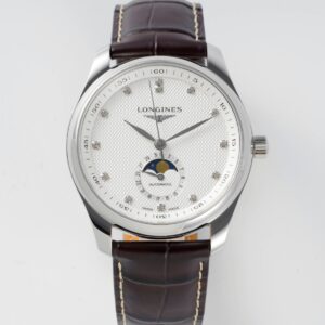 Replica Longines Master Collection L2.919.4.77.3 APS Factory Diamond hour markers - Replica Watches Factory