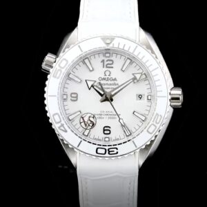 Replica Omega Seamaster 232.33.38.20.04.001 VS Factory Leather strap - Replica Watches Factory