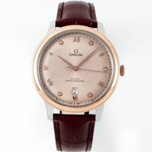 Replica Omega De Ville 434.23.40.20.59.001 MKS Factory Diamond hour markers - Replica Watches Factory