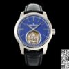 Replica Jaeger LeCoultre Master Control 16634E0 RMS Factory Tourbillon Enamel dial - Replica Watches Factory
