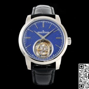 Replica Jaeger LeCoultre Master Control 16634E0 RMS Factory Tourbillon Enamel dial - Replica Watches Factory
