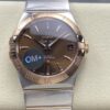 Replica Omega Constellation 123.20.38.21.13.001 OM Factory Stainless Steel - Replica Watches Factory