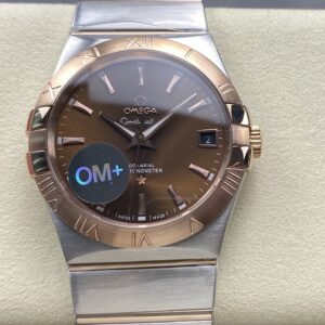 Replica Omega Constellation 123.20.38.21.13.001 OM Factory Stainless Steel - Replica Watches Factory