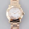 Replica Chopard HAPPY DIAMONDS 277472-5002 YF Factory Date display - Replica Watches Factory