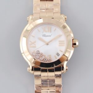 Replica Chopard HAPPY DIAMONDS 277472-5002 YF Factory Date display - Replica Watches Factory
