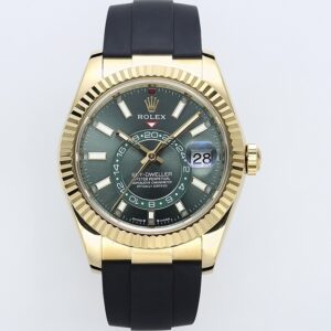 Replica Rolex Sky-Dweller 336238-0004 ZF Factory Dual time zone - Replica Watches Factory