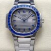 Replica Patek Philippe Nautilus 5711 GR Factory Transparent case back - Replica Watches Factory