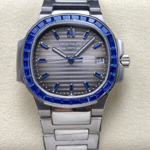 Replica Patek Philippe Nautilus 5711 GR Factory Transparent case back - Replica Watches Factory