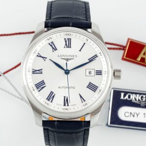 Replica Longines Master Collection L2.893.4.79.2 AF Factory Date display - Replica Watches Factory