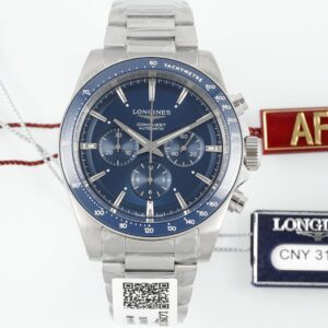 Replica Longines Concas L3.835.4.92.6 AF Factory Chronograph - Replica Watches Factory