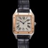 Replica Cartier Santos W2SA0038 F1 Factory Square dial - Replica Watches Factory