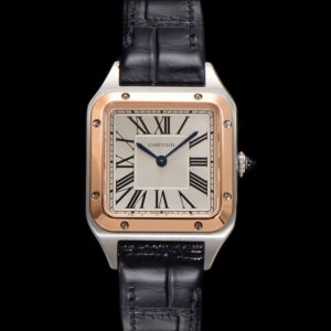 Replica Cartier Santos W2SA0038 F1 Factory Square dial - Replica Watches Factory