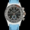 Replica Rolex Cosmograph Daytona DIW Factory Blue Strap - Replica Watches Factory