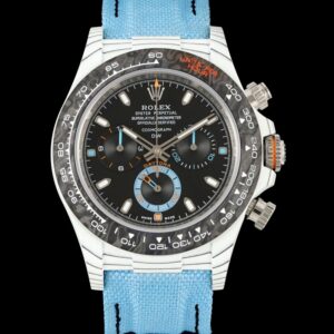 Replica Rolex Cosmograph Daytona DIW Factory Blue Strap - Replica Watches Factory