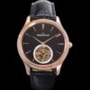 Replica Jaeger-LeCoultre Ultra-Thin Master Q1682412 RMS Factory Tourbillon Black strap - Replica Watches Factory