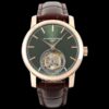 Replica Vacheron Constantin Traditionnelle 6000T-000R-B973 RMS Factory Tourbillon Brown strap - Replica Watches Factory