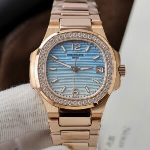 Replica Patek Philippe Nautilus 7010R GR Factory Gradient Dial - Replica Watches Factory