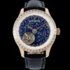 Replica Jaeger LeCoultre Master Control Tourbillon RMS Factory Gold Case - Replica Watches Factory