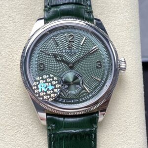 Replica Rolex Perpetual 1908 m52506-0004 R+ Factory Green Dial - Replica Watches Factory
