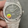 Replica Audemars Piguet Royal Oak 15410 APS Factory Grey Dial - Replica Watches Factory