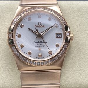 Replica Omega Constellation 123.55.38.21.52.001 OM Factory Date display - Replica Watches Factory