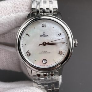 Replica Omega De Ville 434.10.34.20.05.001 VS Factory Date display - Replica Watches Factory
