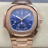 Replica Patek Philippe Nautilus 5990-1R-001 3K Factory Dual time zone - Replica Watches Factory