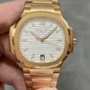 Replica Patek Philippe Nautilus 7118-1R-001 3K Factory Rose Gold - Replica Watches Factory