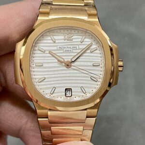 Replica Patek Philippe Nautilus 7118-1R-001 3K Factory Rose Gold - Replica Watches Factory