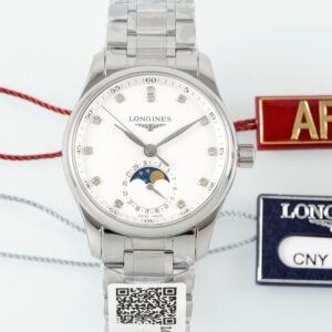 Replica Longines Master Collection L2.409.4.87.6 AF Factory Stainless Steel - Replica Watches Factory